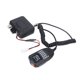 thumbnail image 1 of Radio de coche Walkie Talkie de doble banda 144148MHz 430440MHz micrófono de mano codificador para QYT KTWP12, 1 of 12