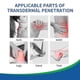 thumbnail image 4 of Joint Care Patch Relieves Knee Joint, Muscle, Waist, Shoulder And Cervical Spine Pain Body Care Patch Back & Lumbar, 4 of 5