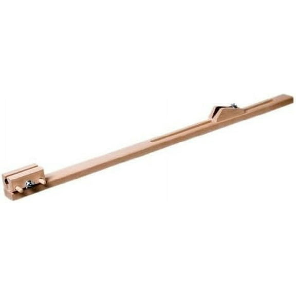 Juzek Bow Re Hair Jig 101601, Padded Surface, Adjusts to All Bow Lengths, Violin to Cello & Bass