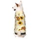 thumbnail image 1 of Fotbe Watercolor Bee Honey Honeycomb Bee Sudadera con Estampado para Perros Pequeños – Suéter con Capucha para Mascotas, Tela Suave de Forro Polar con Bolsillo-Medium, 1 of 7