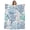 Blue Teal Grey, variant on Spring Butterflies Throw Blanket, Flannel Fleece Blanket with Striped Design for Couch, Summer Countryside Leaf Flowers Soft Breathable All Season Plush Blankets for Sofa Office Chair 30"x40"
