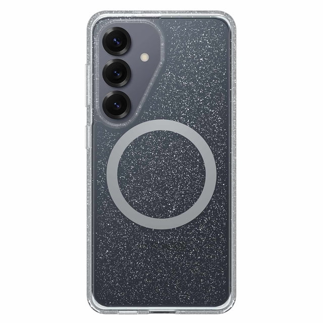 OtterBox Symmetry Clear Case w/Magnets Stardust 4.0 for Samsung Galaxy S26
