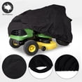 thumbnail image 2 of PYLE PCVDT45 - Armor Shield Lawn Tractor Mower Protective Storage Cover, Indoor/Outdoor, Universal Size, 2 of 4