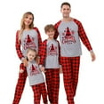 thumbnail image 1 of Pyjamas de Noël Assortis à Carreaux pour Famille, 1 of 6