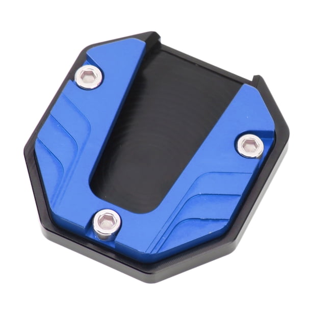 Almohadilla De Placa De Soporte Lateral Para Motocicleta, Accesorio De Soporte De Soporte De Alta Resistencia Para General