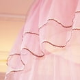 thumbnail image 2 of Labymos Baldaquin de Lit Dôme Universel Entrée Simple Moustiquaire Fine Rideau en Dentelle Style Princesse, 2 of 8
