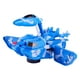 thumbnail image 5 of Tanque de batalla de transformación automática, tanque de transporte, avión, tanque fundido a presión, vehículos para fiestas, regalos, regalos, juego Azul Hugo Transformar juguetes de tanque, 5 of 10