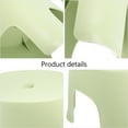 thumbnail image 3 of OULII Toilet Stepping Foot Stool PVC Step Stools for Adults Training for Toilet Use 1Pack, 3 of 8