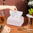 thumbnail image 4 of Small paper box rectangular tissue box for household restaurants, restaurants and hotels, 4 of 5