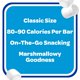 thumbnail image 4 of Crispy Marshmallow Squares, Kids Snacks, Cereal Bars, Variety Pack, 12.1oz Box (16 Bars), 4 of 5