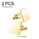 thumbnail image 2 of Gemelos, Gemelos en Blanco para Hombres, Gemelos para Hombres para Negocios de Bodas, 2 of 5