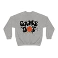 thumbnail image 3 of Retro Game Day Women's Basketball Fan Funny Novelty Unisex Pullover Sweatshirt, 3 of 5