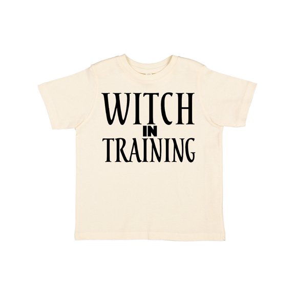Inktastic Witch in Training Boys or Girls Toddler T-Shirt