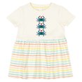 thumbnail image 3 of Inktastic Blue Crab Lover Girls Baby Dress, 3 of 5