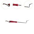 thumbnail image 6 of yotijay Multipurpose Hot Dogs Grill Accessory BBQ Steak Grill Hook for red, 6 of 9