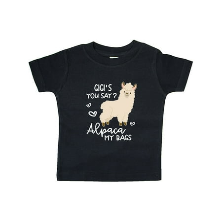 

Inktastic Gigi s You Say Alpaca My Bags Gift Baby Boy or Baby Girl T-Shirt