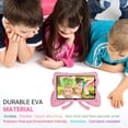 thumbnail image 2 of Funda para tablet FunnyWin para iPad 10.2, mariposa rosa para niños, 2 of 8