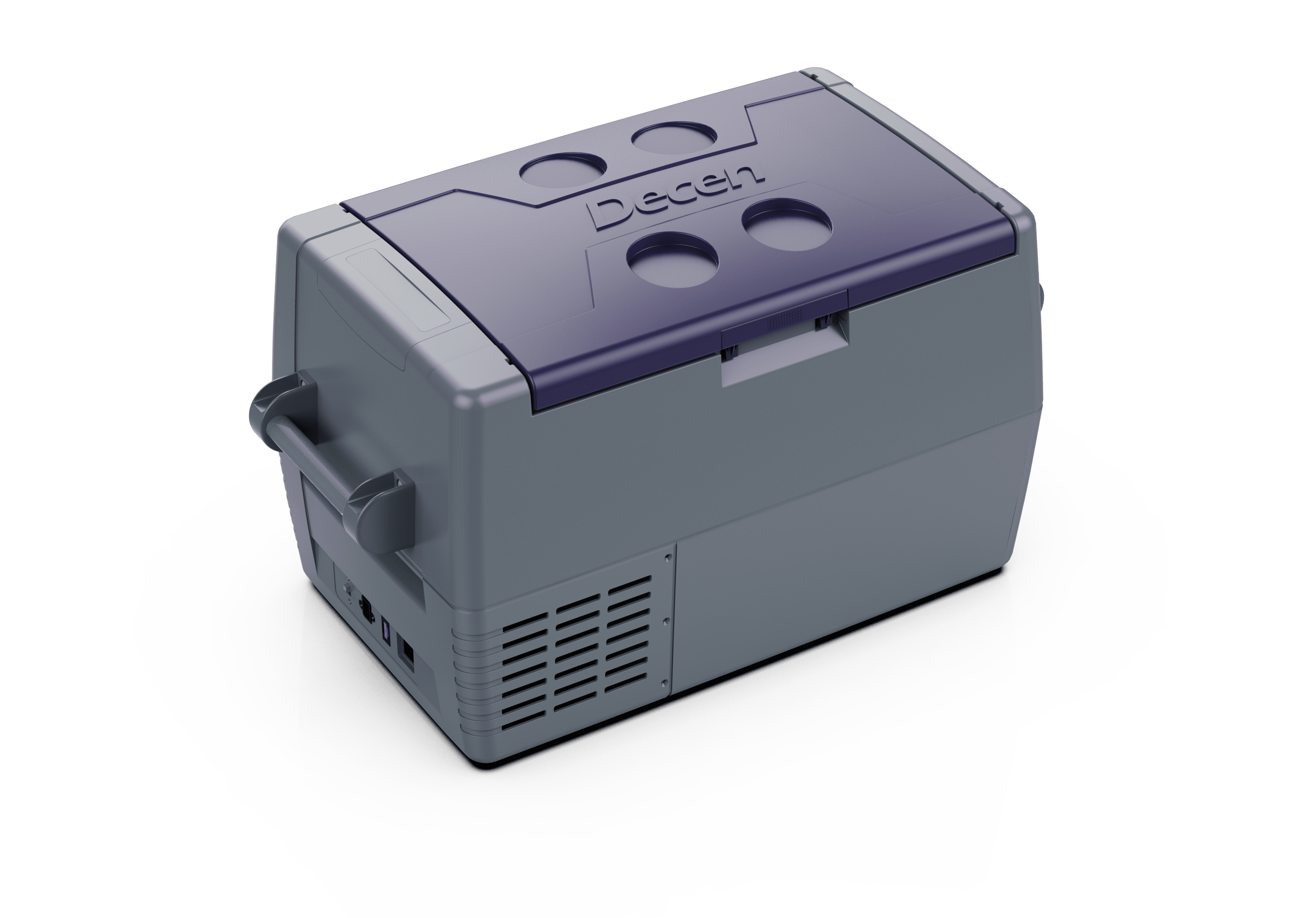 Decen 12 Volt Refrigerator, 45Liter(47qt) Car Refrigerator, RV