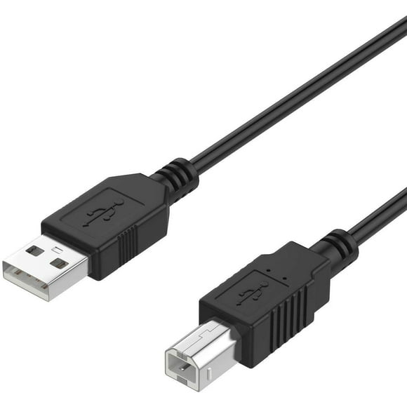 Wekity10Ft USB Printer Cable Cord Replacement for Cricut Expression Electronic Cutter MachineST-001