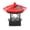 big red, variant on Spring Lamps Solar Light 360 Degree Rotating Lamp Landscape Revolving Lighthouse Revolving Lights Led Outdoor Decorative Lights black