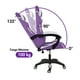 thumbnail image 4 of Silla Gamer Ergonómica Nenotech Max Reclinable Purple, 4 of 10