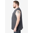 thumbnail image 3 of Boulder Creek By Kingsize Men's Big & Tall  Heavyweight Pocket Muscle Tee Shirt, 3 of 6