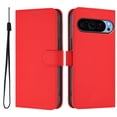 thumbnail image 2 of for Google Pixel 9 Pro XL Case Wallet with Card Holder,PU Leather Anti-fall Thin Fit Phone case for Women Men,Kickstand,flip Shockproof Cover with Credit Card Slots and Wrist Strap,Red, 2 of 11