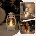 thumbnail image 5 of Mini Vintage LED Table Lamp, Battery Operated Plastic Night Light with Handle, for Holiday Shelf or Window Decor, 5 of 6