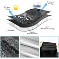 thumbnail image 3 of Charcoal Grills Cover for CC1830 30 Barrel Charcoal Grill, Waterproof Outdoor BBQ Grill Cover Barbeque Grill Cover(Black), 3 of 7