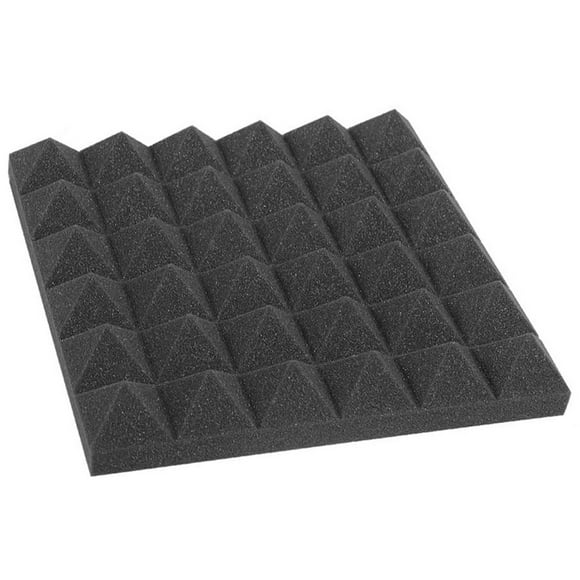 48Pcs 30X30X2.5cm Sound Insulation Insulation Foam Sound Insulation Foam