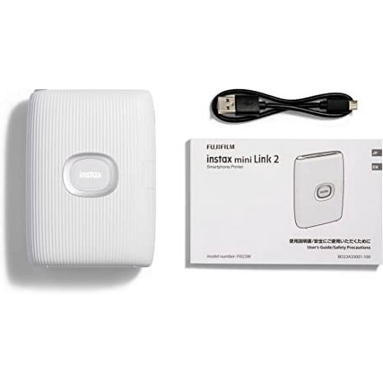 Fujifilm Instax Mini Link 2 - Portable Bluetooth Smartphone Fujifilm Instax Mini Link 2 - Portable Bluetooth Smartphone