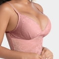 thumbnail image 5 of STARLAN Bras for Women Underwire Everyday Bras Spaghetti Strap Racerback Supportive T-Shirt Bralette Lace Daily Wear XL, 5 of 5