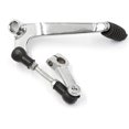 thumbnail image 3 of Unique Bargains Sliver Tone Metal Gear Shifter Shift Lever 28cm Long for GN Motorcycle, 3 of 4