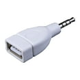 thumbnail image 4 of Conector De Audio AUX Macho De 2x3,5 Mm A USB 2.0 Accesorios De Cable Adaptador Hembra Hugo  Cable adaptador de audio auxiliar, 4 of 10