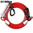 thumbnail image 2 of Dog Runner for Yard Dogs, Tie Out Cable, Dog Runners for Large Dogs, Long Dog Lead for Large Dogs, 2 of 5