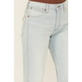 thumbnail image 2 of Wrangler Women's Light Wash Wanderer Mid Rise Flare Stretch Denim Jeans - 112352454 28W x 32L, 2 of 4