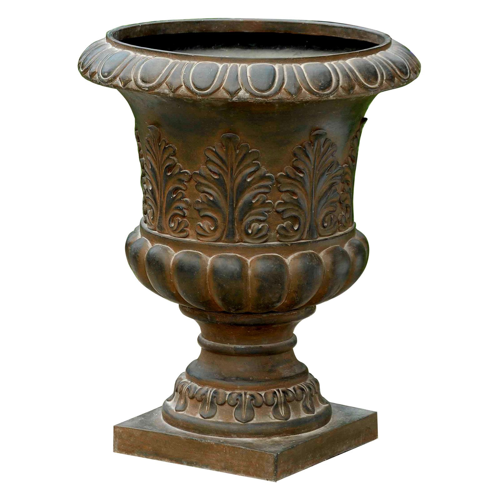 Winsome House Classic Rustic Urn Planter by