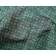 thumbnail image 4 of oneOone Tissu Tabby en Soie Imprimé Bloc Triangle au Mètre 42 Pouces de Large, 4 of 4