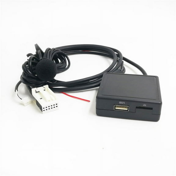 Audio Handsfree Microphone Cable Aux USB For BMW E60 E63 E64 E66 E81 E82 E70 E90