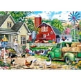 thumbnail image 3 of MasterPieces 1000 Piece Jigsaw Puzzle - Holly Tree Farm - 26.8"x19.3", 3 of 6