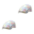 thumbnail image 1 of Maytalsory Stay Protected And Beautiful Sunproof Flat Hat For Outdoor Excursions Breathable pink 2Set, 1 of 6