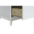 thumbnail image 6 of Powell Plumley 2 Drawer Nightstand, White, 6 of 8