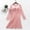 Pink, variant on Generic Nightgown Sleep Tops for Women 2025 Fall Pullover Tunic Tops Loose Long Sleeve Crewneck Loungewear Pjs Sleepwear
