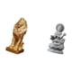 thumbnail image 5 of Escultura de león, estatua coleccionable, adorno de mesa, figura artística, decoración para oficina, hogar, estantería, regalo de cumpleaños, Guan Yin, 5 of 8