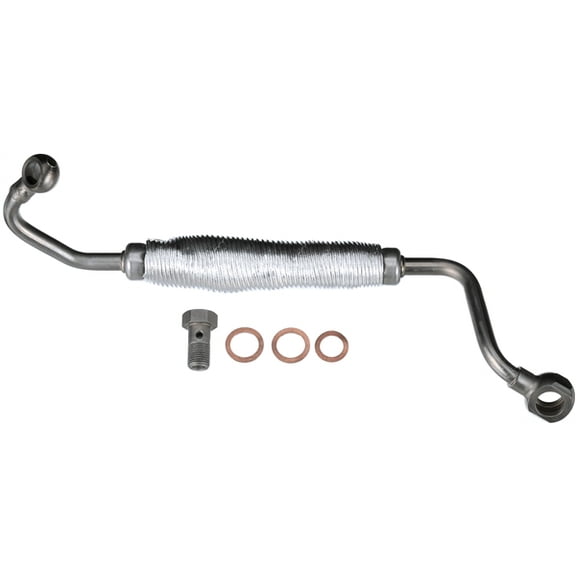 Gates Turbo Oil Supply Pipe Fits select: 2009-2013 BMW X5, 2009-2011 BMW 335