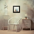 thumbnail image 4 of Purinton, Julia 15x15 Black Modern Framed Museum Art Print Titled - Windowsill Garden II Blue, 4 of 5