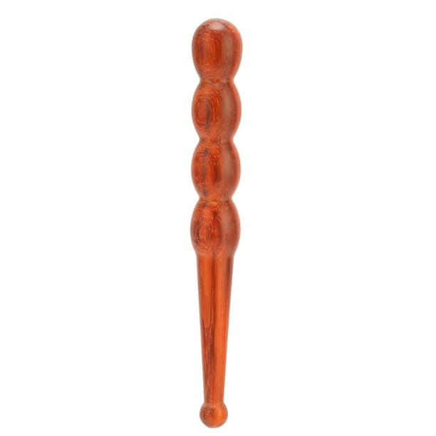 Gupbes Wood Massage Stick Reflexology Hand Foot Body Massager