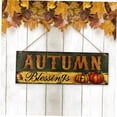thumbnail image 3 of OUNONA 1Pcs Front Door Signs for Home Multi Color Door Decoration, 3 of 8