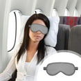 thumbnail image 5 of Sleep Mask under $5! CQCYD Silk Sleep Mask for Night Use, Double Sided Contoured Eye Mask, Light Blocking Sleep Mask for Travel, Luxury Sleep Eye Cover for Better Rest, 5 of 7