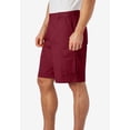 thumbnail image 4 of KingSize Men's Big & Tall Knockarounds 8" Full-Elastic Cargo Shorts, 4 of 6